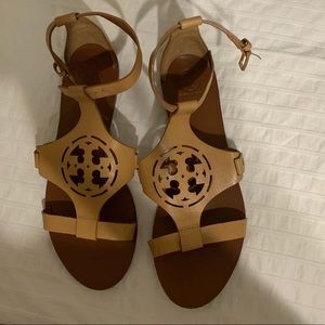 Tory Burch Tan Sandals